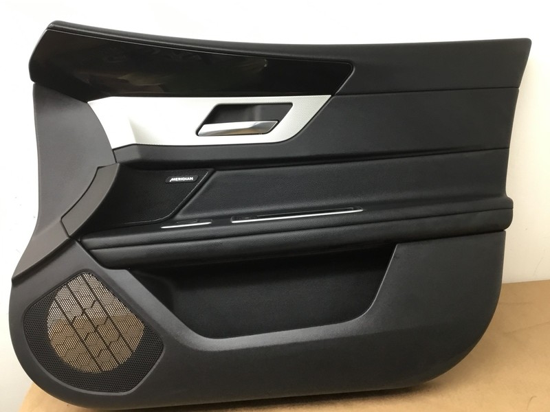 Jaguar XF 35T 2017 Front Right Passenger Interior Door Cover Trim Panel 16-19|:O
