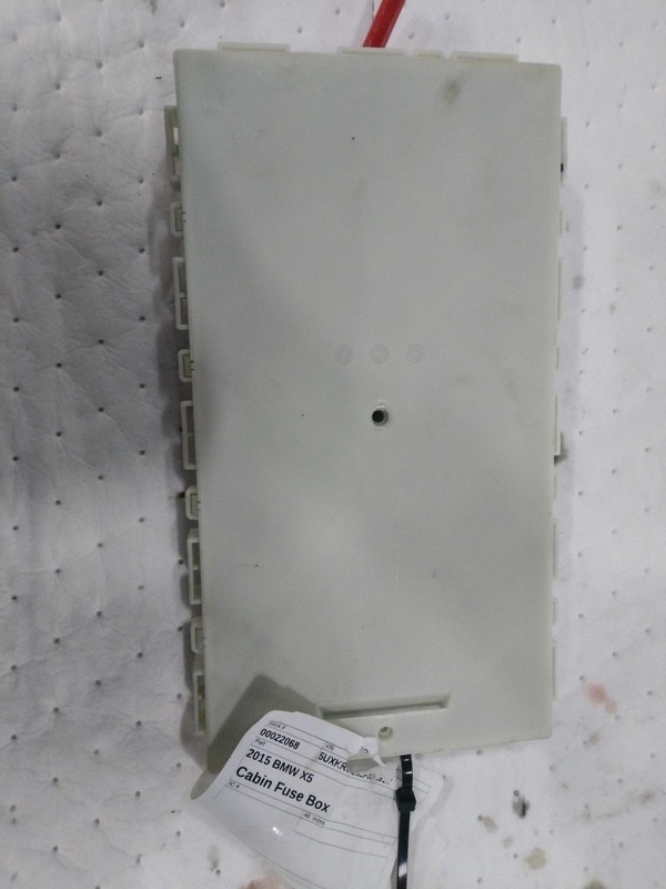 2015 BMW X5 Fuse Box Blue 6261048 Used OEM 128K Miles Warranty Included