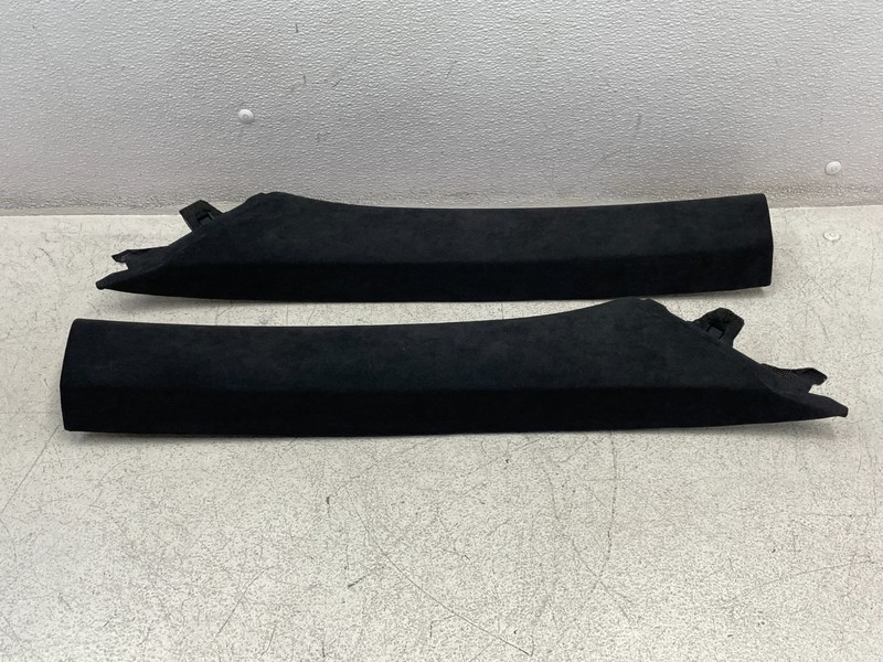 18 19 20 Genesis G80 Alcantara Left & Right A Pillar Trim Panel Set 1617 OEM