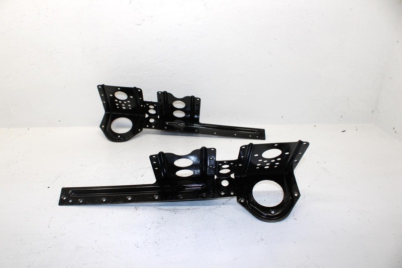 1999 Ski-doo Formula Iii 600 Oem Rear Skid Mount Bracket Set 518321448 SS29
