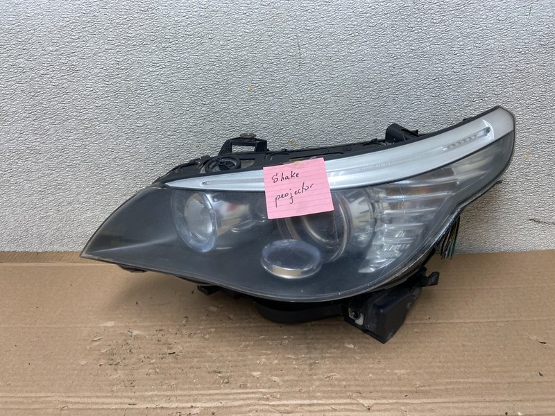 2008-2010 Bmw 5 Series 535I 550 Xenon AFS Left Driver LH Headlight Oem AB1139 DW