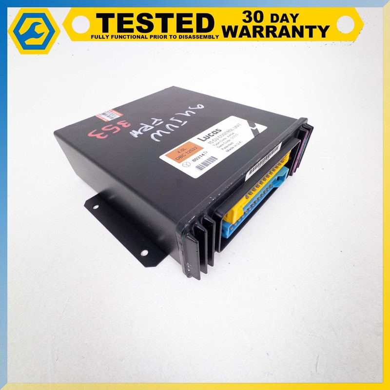 93-94 JAGUAR Vanden Plas XJ12 ECU ECM ENGINE COMPUTER CONTROL MODULE OEM