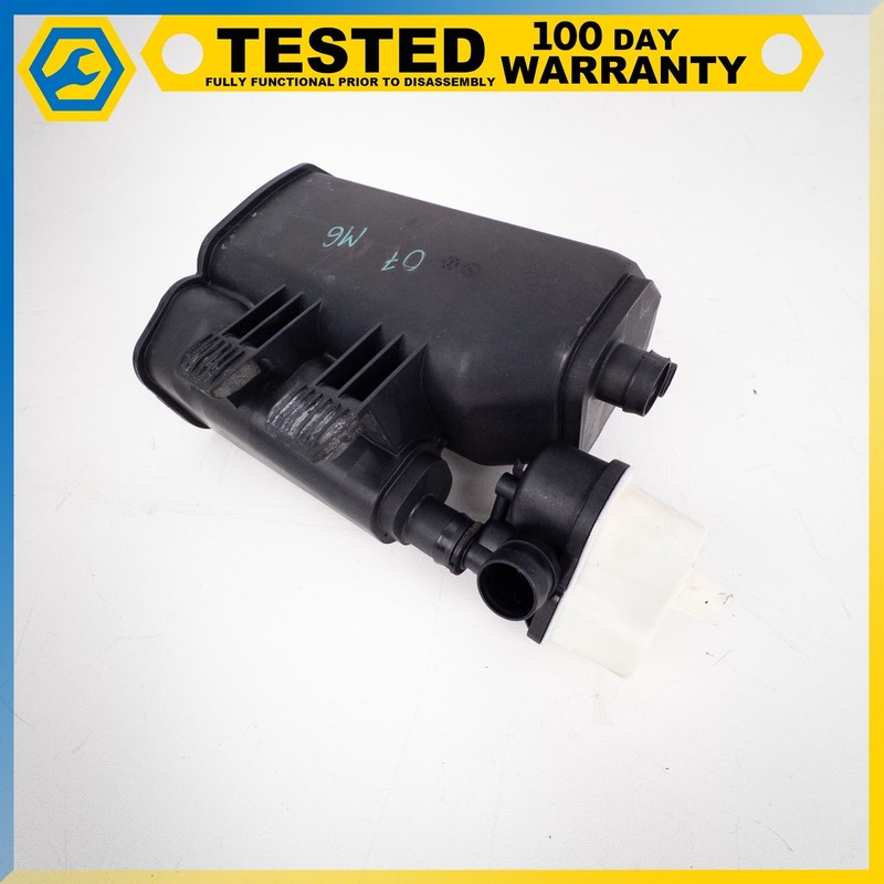 04-10 BMW M6 M5 650CI 550I FUEL EVAP VAPOR CHARCOAL CANISTER BOX VAPOR OEM