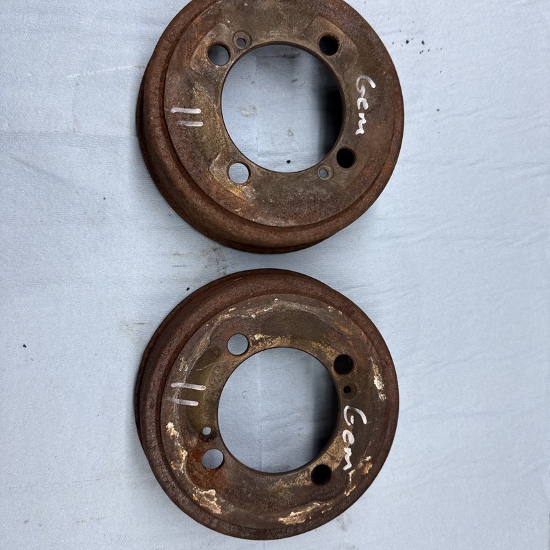 Polaris GEM Electric Golf Cart Brake Drums # 11