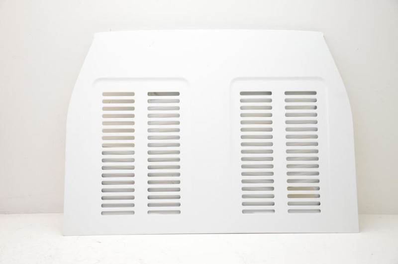 1991-1995 Toyota MR2 White Rear Engine Bay Trunk Lid Assembly