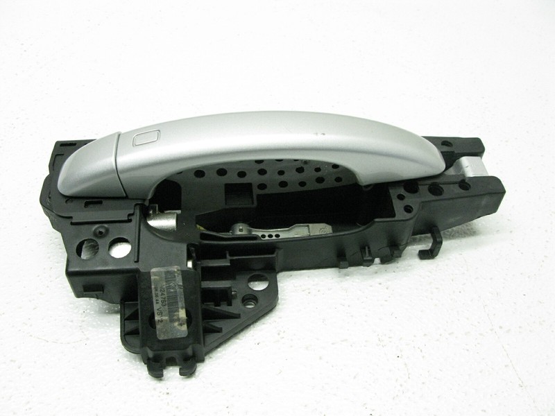 08-16 AUDI B8 A4 S4 RS4 SEDAN FRONT PASSENGER RIGHT DOOR OPEN HANDLE OEM 011221