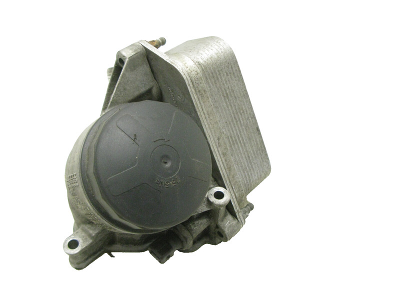 05-12 BMW N52 N54 ENGINE OIL FILTER HOUSING X5 X3 328i 335i 535i E90 E60 051222D