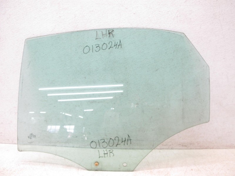 09-16 AUDI B8 A4 S4 RS4 SEDAN REAR DRIVER LEFT SIDE WINDOW GLASS OEM 013024A