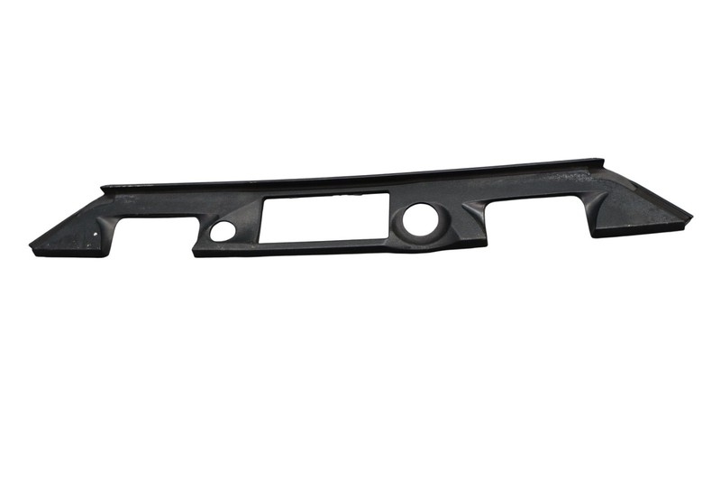 03-12 Mercedes R230 SL500 SL55 Rear Trunk Deck Lid License Plate Trim Oem