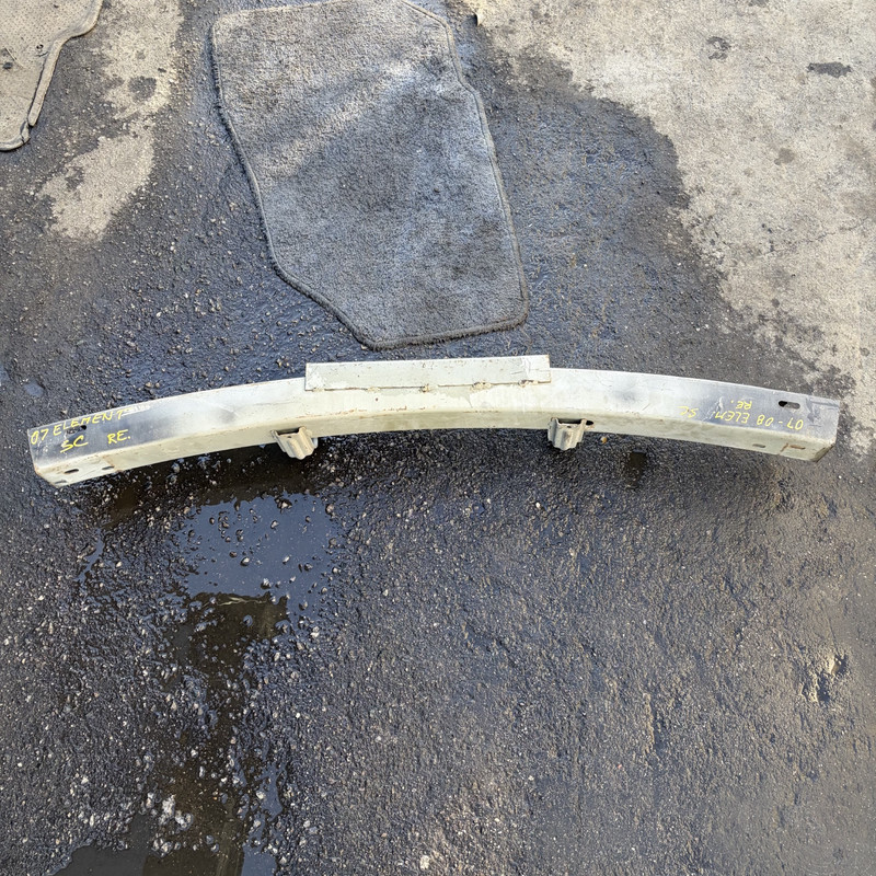 07-08 Honda Element SC Rear Bumper Reinforcement Bar 71530-SCV-A91ZZ OEM