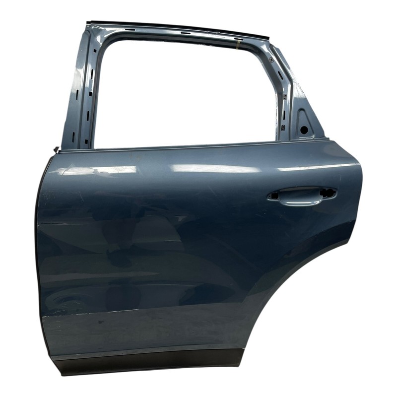 2019-2023 Porsche Cayenne SUV Rear Left Driver LH Side Door Shell OEM 9Y0833311C