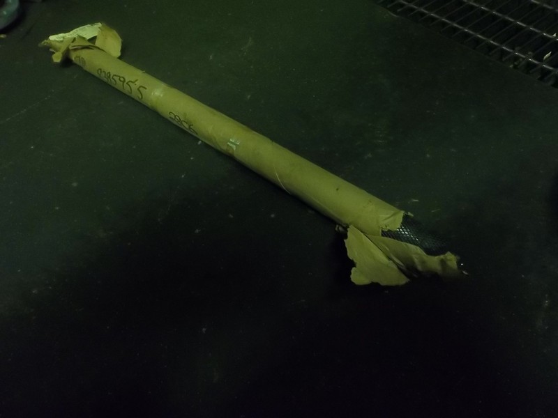 Industrial Shaft Assembly, ID 8385955 544184 *FREE SHIPPING*