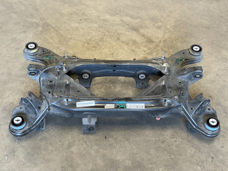 2017 2018 Maserati Levante Rear Subframe Crossmember Engine Cradle AWD 1442 OEM