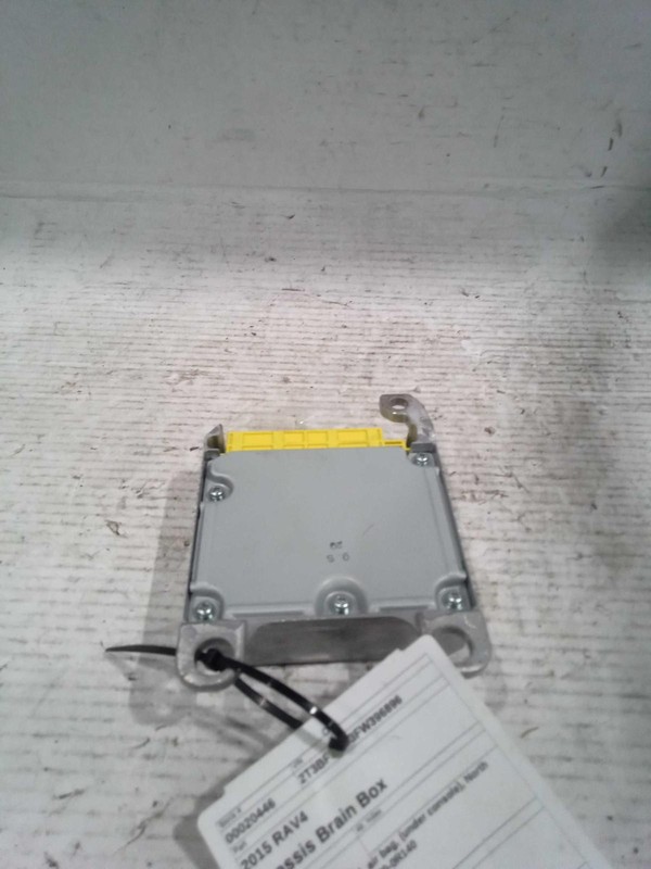 Used Air Bag Module fits: 2015 Toyota Rav4 Air Bag gasoline air bag under consol