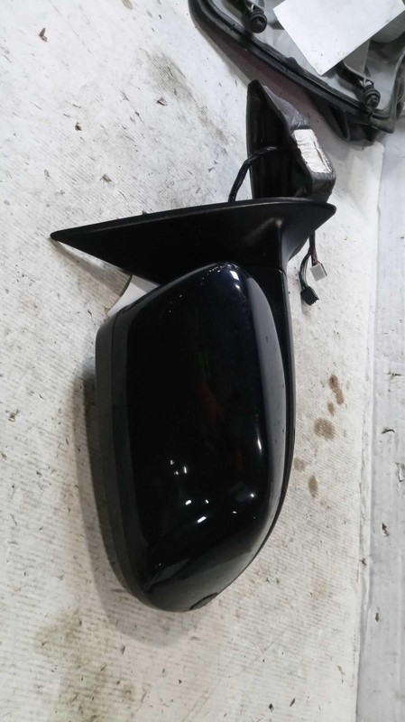 2021 Jeep Cherokee Right Door Mirror Assembly Black 24000 Miles Used