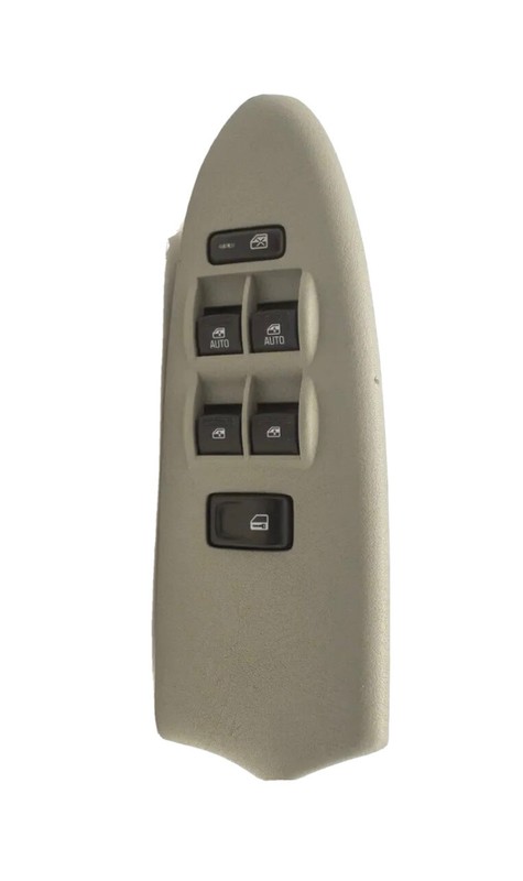 2006 07 08 09 Chevrolet Trailblazer, 06 Trailblazer EXT Master Switch w/o heated