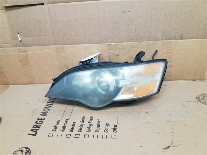 Driver Left Headlight Fits 05 LEGACY 249980