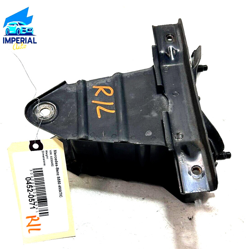 2007-2013 Mercedes Rear Left Driver Side Package Tray Bearing Bracket OEM