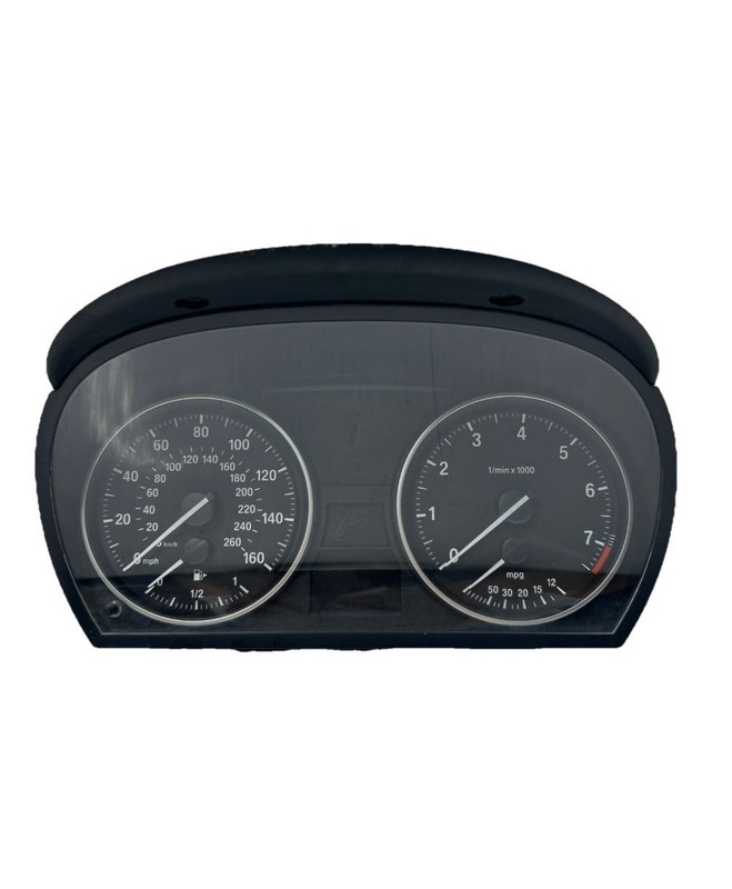 2013 2014 2015 BMW X1 instrument cluster speedometer 2.0L AWD assy MPH