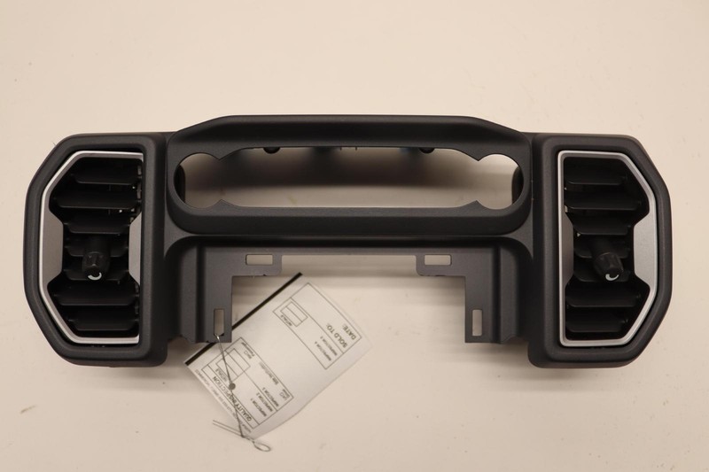 2021-2023 FORD BRONCO SPORT DASHBOARD CENTER DISPLAY BEZEL W/ AIR VENTS OEM