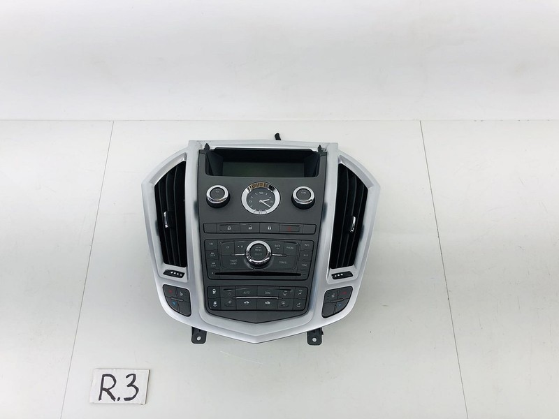 10-12 CADILLAC SRX FRONT CENTER INSTRUMENT PANEL NAVIGATION SWITCH PANEL OEM