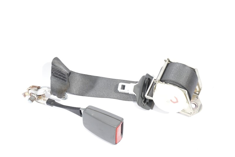 2007 - 2009 MERCEDES BENZ S550 W221 REAR CENTER SEAT BELT GRAY OEM