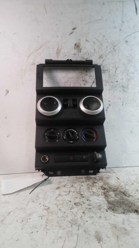 Used A/C Selector Switch fits: 2007 Jeep Wrangler non-heated back glass w/AC Gra