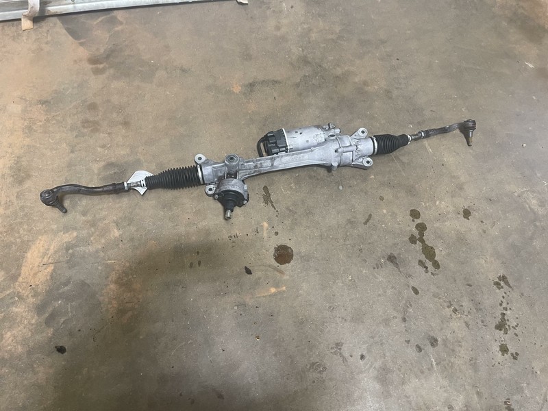 2019 AUDI S5 3.0L AWD SPORTBACK PREMIUM PLUS STEERING GEAR RACK AND PINION OEM