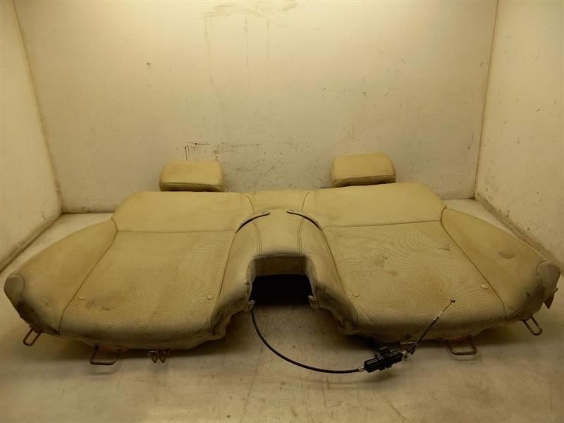 10 11 Lexus IS250 Convertible Rear Seat Backrest Leather LA01
