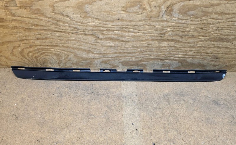 2019 2020 2021 Chevrolet Blazer Front Bumper Lower Air Deflector Spoiler OEM