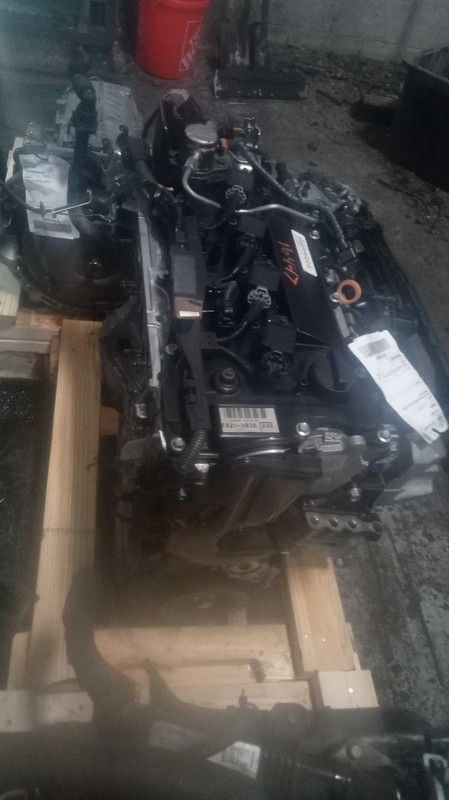 2021 Toyota Camry 2.5L Engine Complete Assembly FWD 75K Miles OEM Black