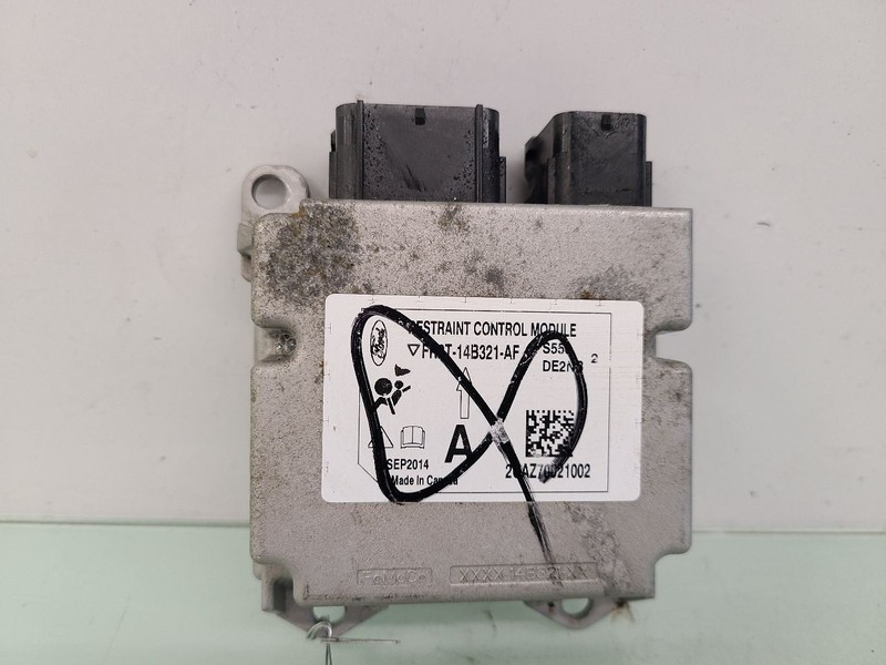 Chassis ECM SRS Floor Mounted Between Seats Fits 15-16 MUSTANG 590306