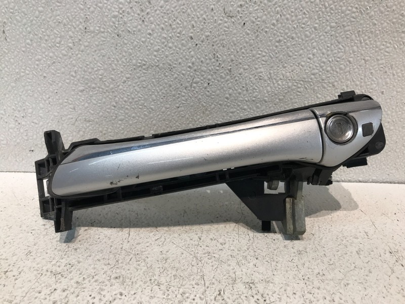 2006 Mercedes W220 S350 Front Left Driver Side Exterior Door Handle Silver
