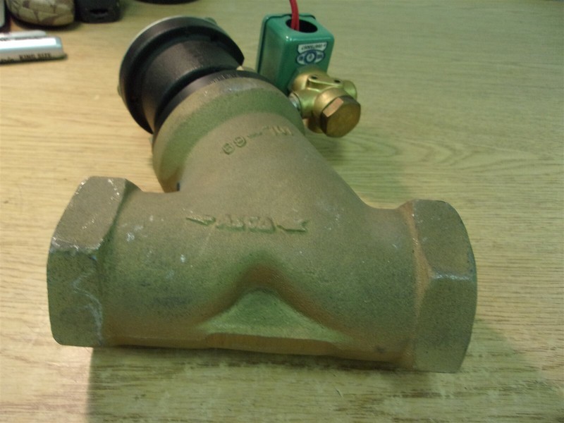 Asco 69-701 Piston Check Valve 1-1/2" Thread *FREE SHIPPING*