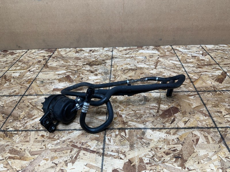BMW E90 E92 E93 M3 08-13 OEM POWER STEERING PUMP OIL TANK RESERVOIR WITH LINE