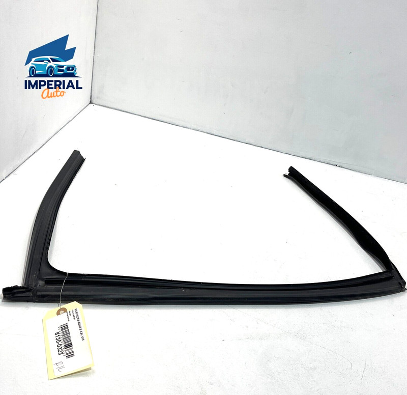 MERCEDES W221 S600 REAR DRIVE DOOR GLASS RUN CHANNEL WEATHERSTRIP OEM 2007-13