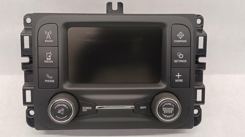 18-'20 RAM 1500 CLASSIC radio stereo head unit w/Sirius OEM 1 Year Wnty!