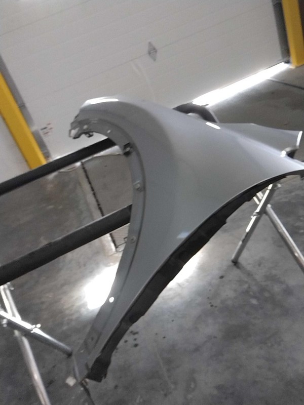 Mazda CX-9 2015 Left Fender SILVER 263499 3596