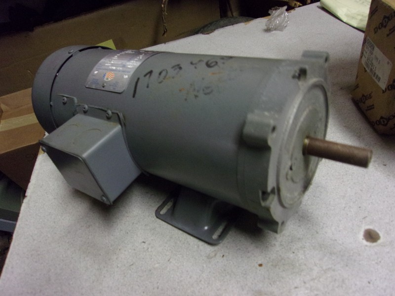 Boston Fincor PM9100TF-5/8 Gear Motor 59486 9310009TF 1750 RPM *FREE SHIPPING*