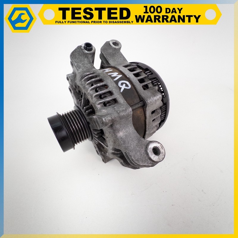 14-19 MASERATI QUATTROPORTE GHIBLI 3.0L ENGINE ALTERNATOR GENERATOR UNIT OEM