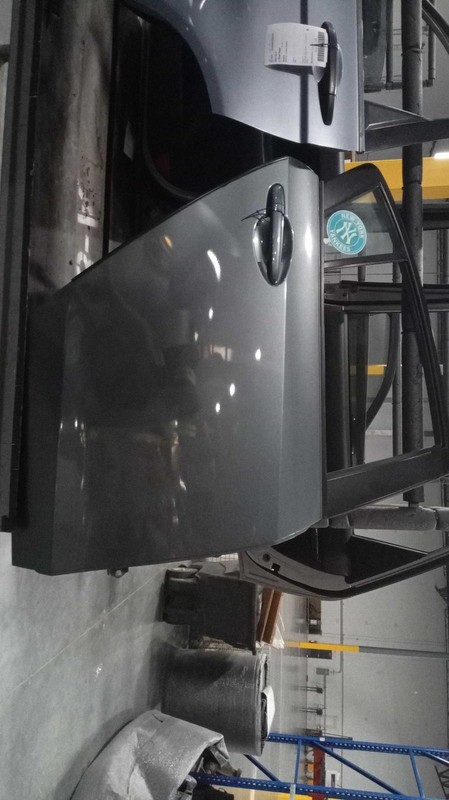 2012 MAZDA 3 Rear Right Door GREEN OEM Used 458207 126K Miles