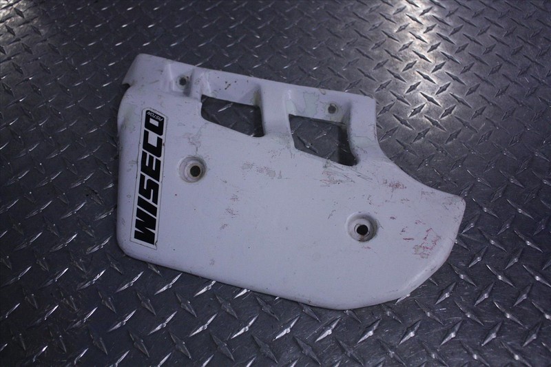 1992 KTM 300 EXC ENDURO FRONT LEFT SIDE PANEL SHROUD COVER FAIRING LH 92