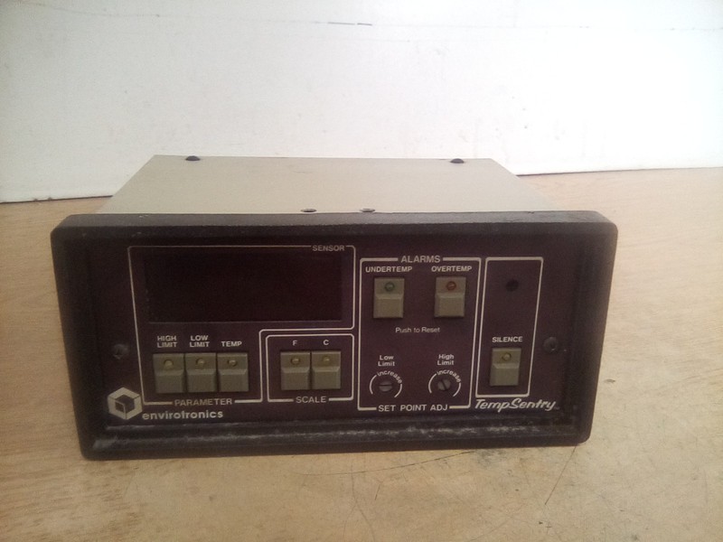 Envirotronics TempSentry 012011 Bidirectional Temperature Limit Controller