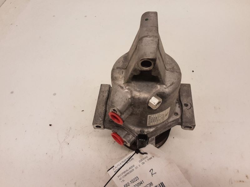 AC Compressor Fits 18-19 KICKS 3052659