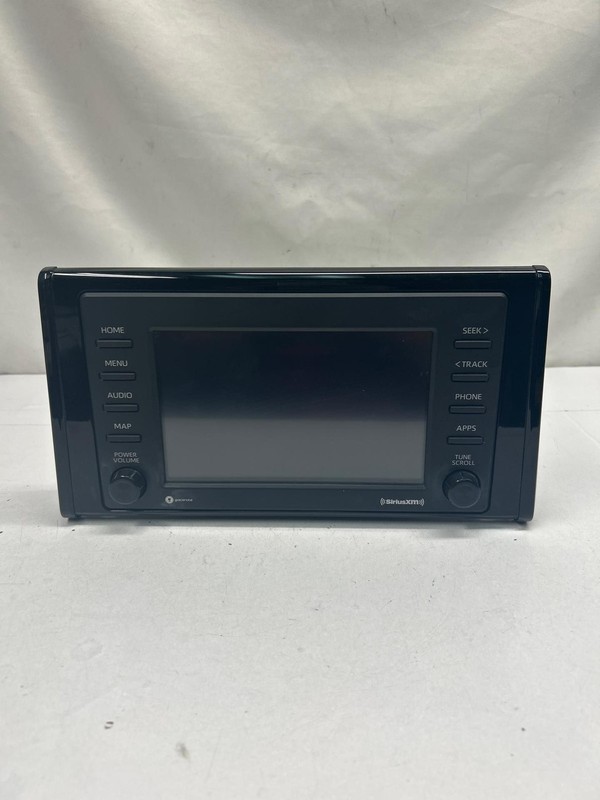 2021 Toyota Corolla radio am fm sedan display receiver assembly