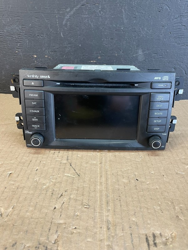 2009 to 2011 Kia Borrego Am Fm Cd Player Screen Radio Receiver OEM ac4891 DG