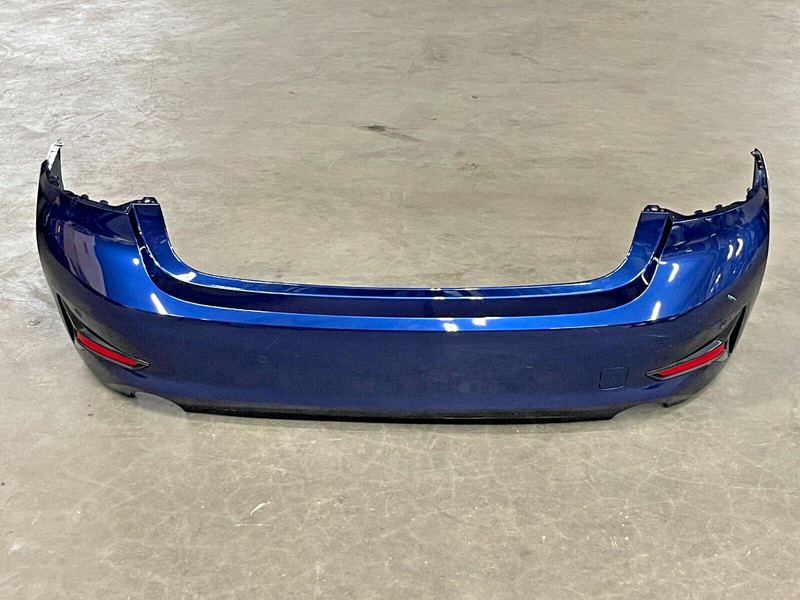 ⭐2019-2022 BMW 3-SERIES G20 COMPLETE REAR BUMPER COVER PANEL W/ PDC BLUE OEM