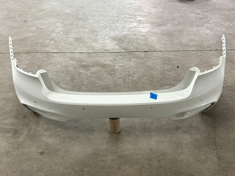 ⭐2018-2020 BMW M550I M SPORT COMPLETE REAR BUMPER COVER SHELL W/ PDC ASSY OEM