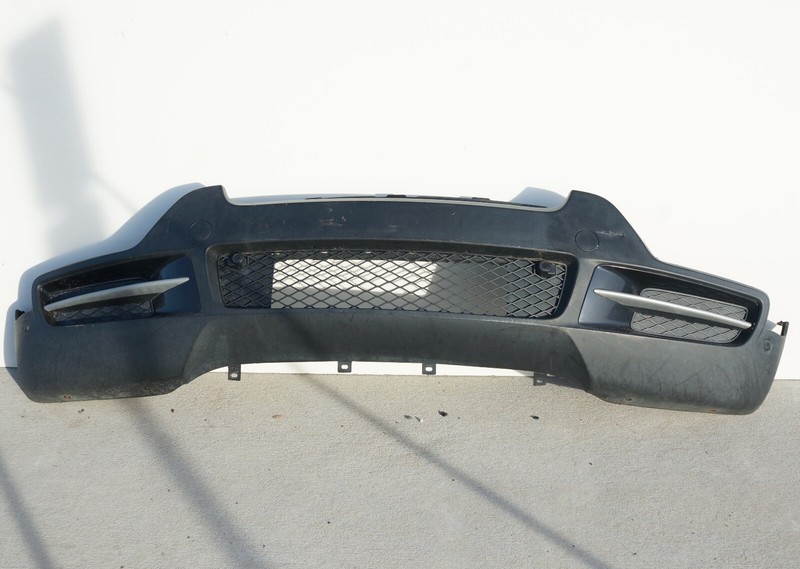 2007-2010 BMW X5 E70 FRONT BUMPER COVER TRIM GRILLASSEMBLY W/ PARK SENSORS OEM