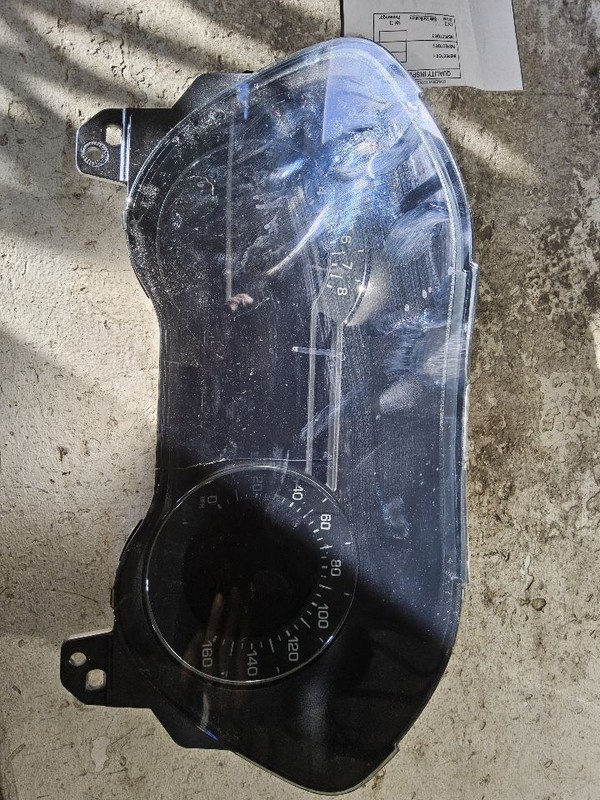 Speedometer Cluster VIN 9 8th Digit Turbo MPH Fits 16 MKZ 3374306